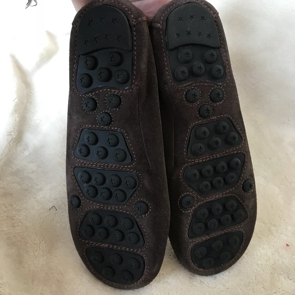 Gap! Brown Moccasins with gems - Picture 5 of 7